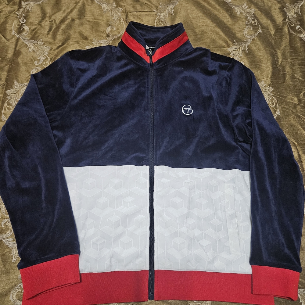 Sergio Tacchin Velour Jacket